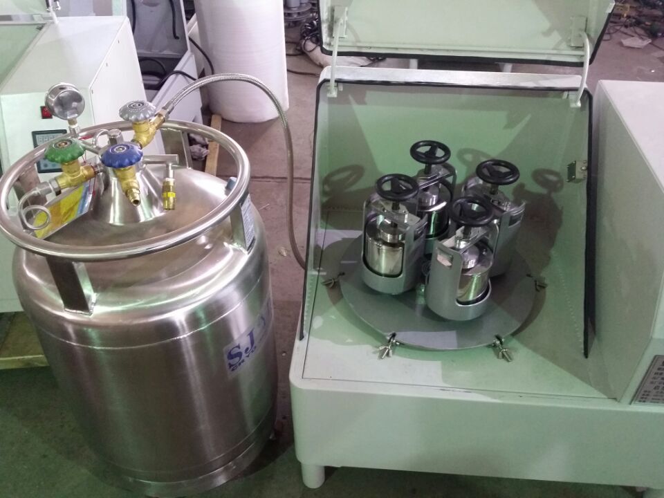 低温液氮上海行星球磨机是如何实现低温研磨的